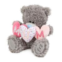 10" MUM Padded Hearts Me to You Bear Extra Image 1 Preview